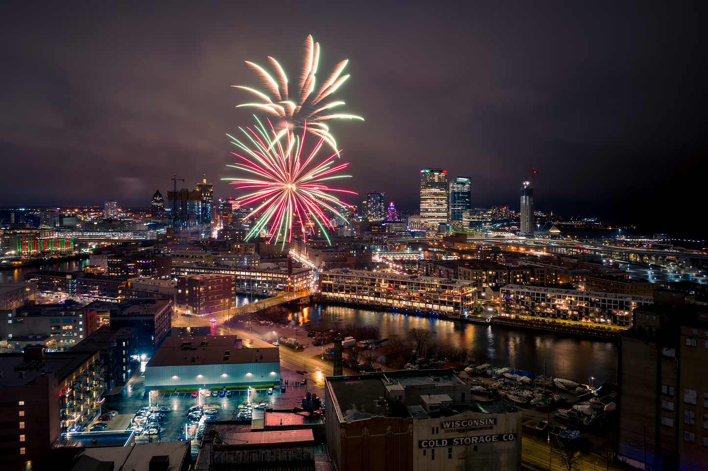 Christmas in the Ward 2023 Fine Art Print