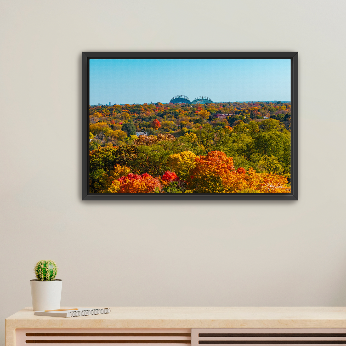 American Family Field Fall 2024 Canvas