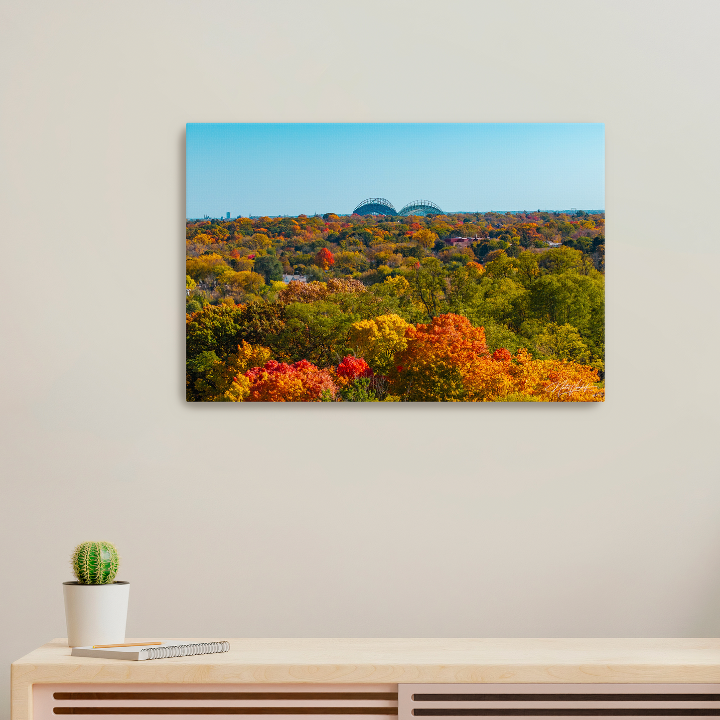 American Family Field Fall 2024 Canvas
