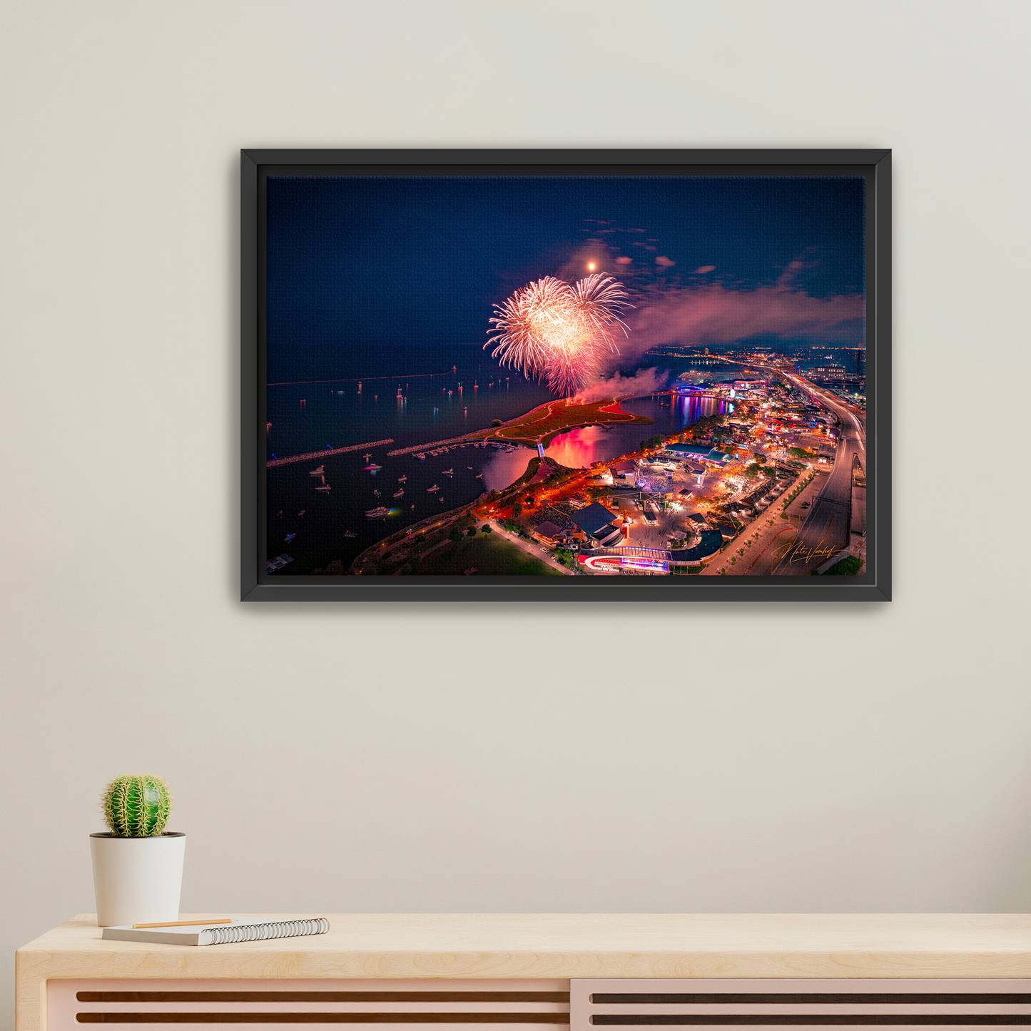 Summerfest's Big Bang 2024 Canvas