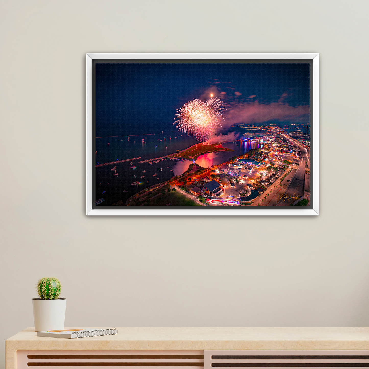 Summerfest's Big Bang 2024 Canvas
