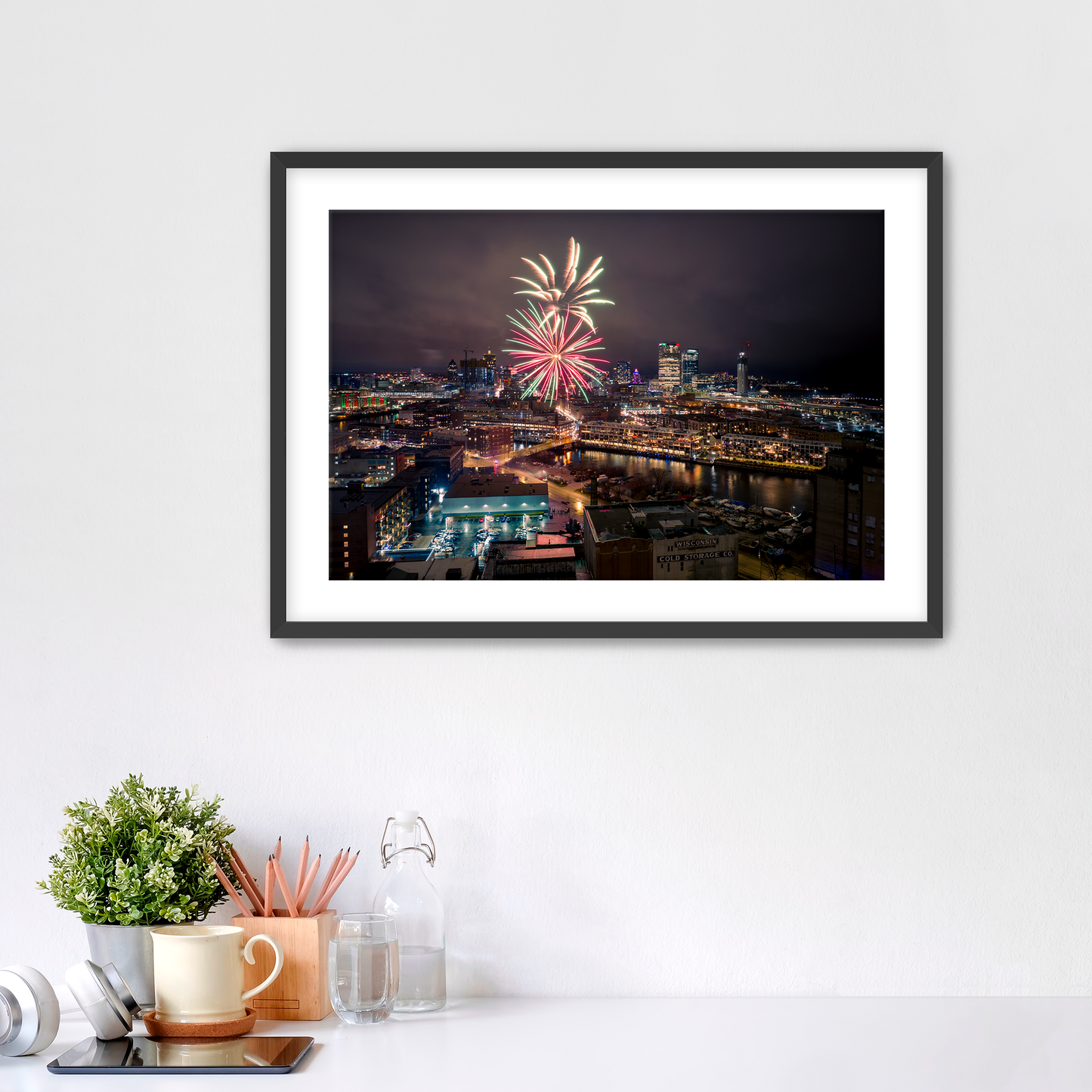 Christmas in the Ward 2023 Fine Art Print