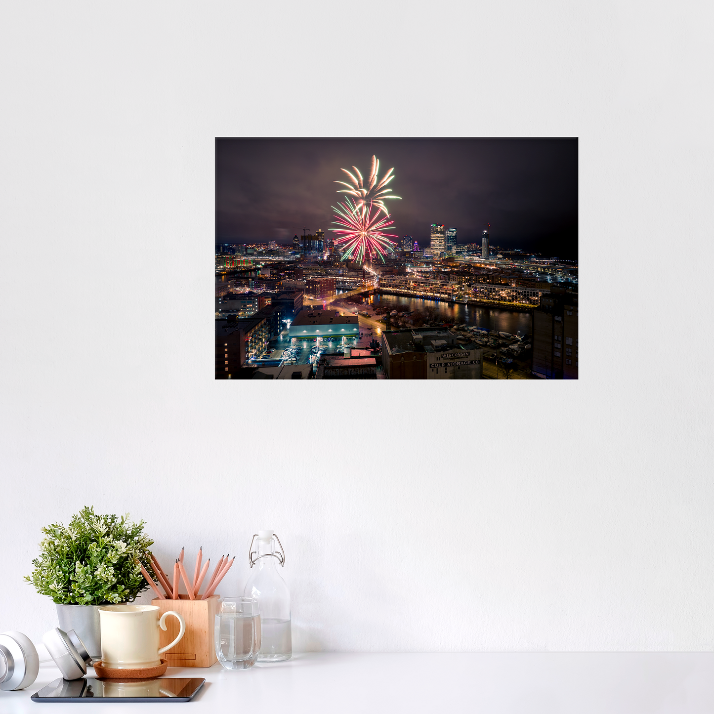 Christmas in the Ward 2023 Fine Art Print