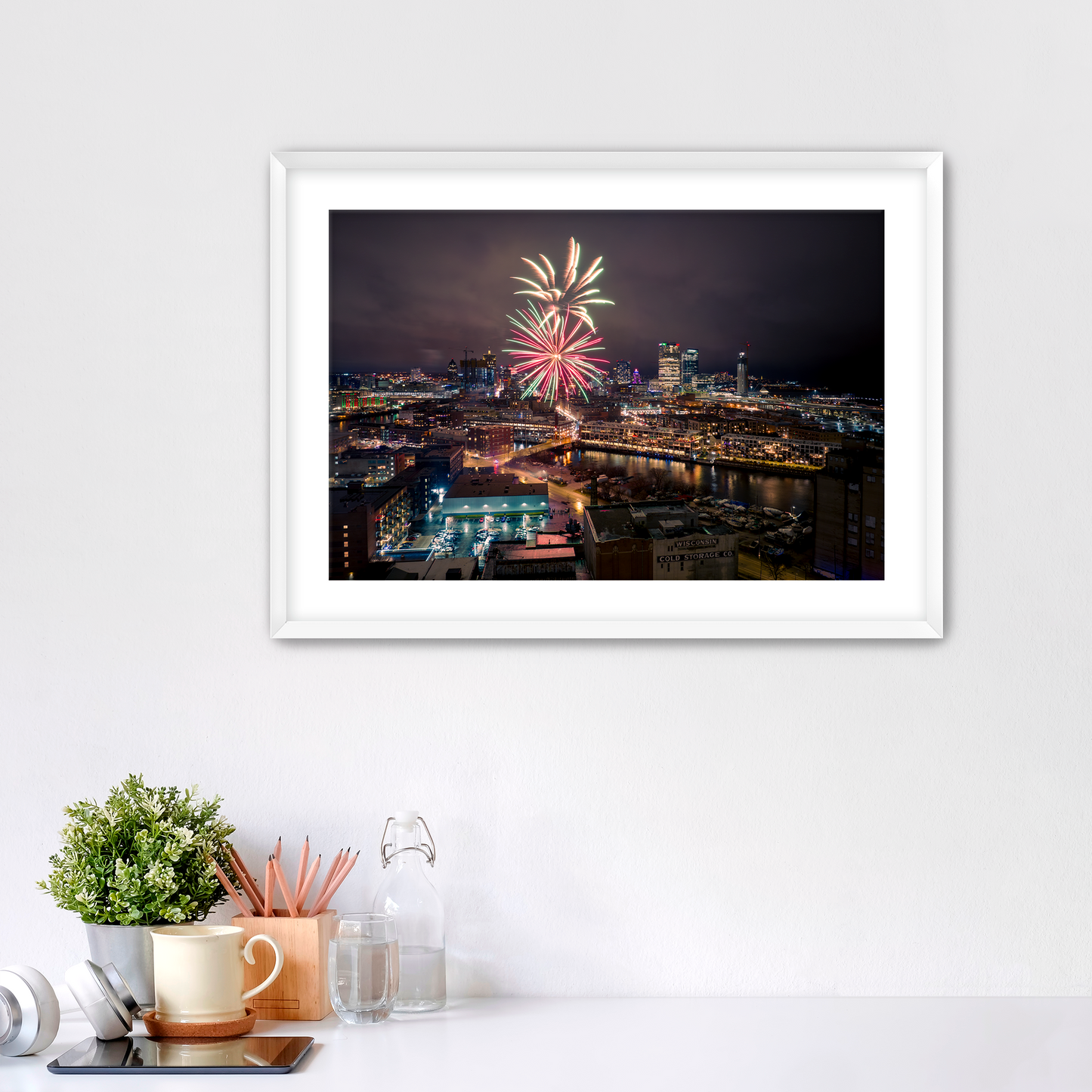 Christmas in the Ward 2023 Fine Art Print