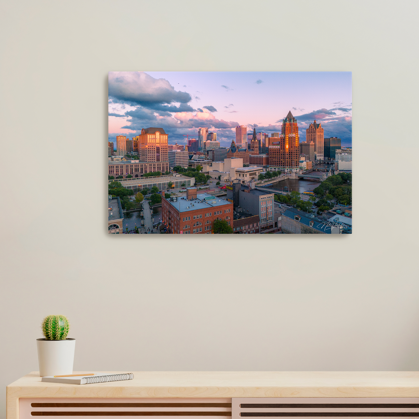 Deer District Views 2024 Canvas