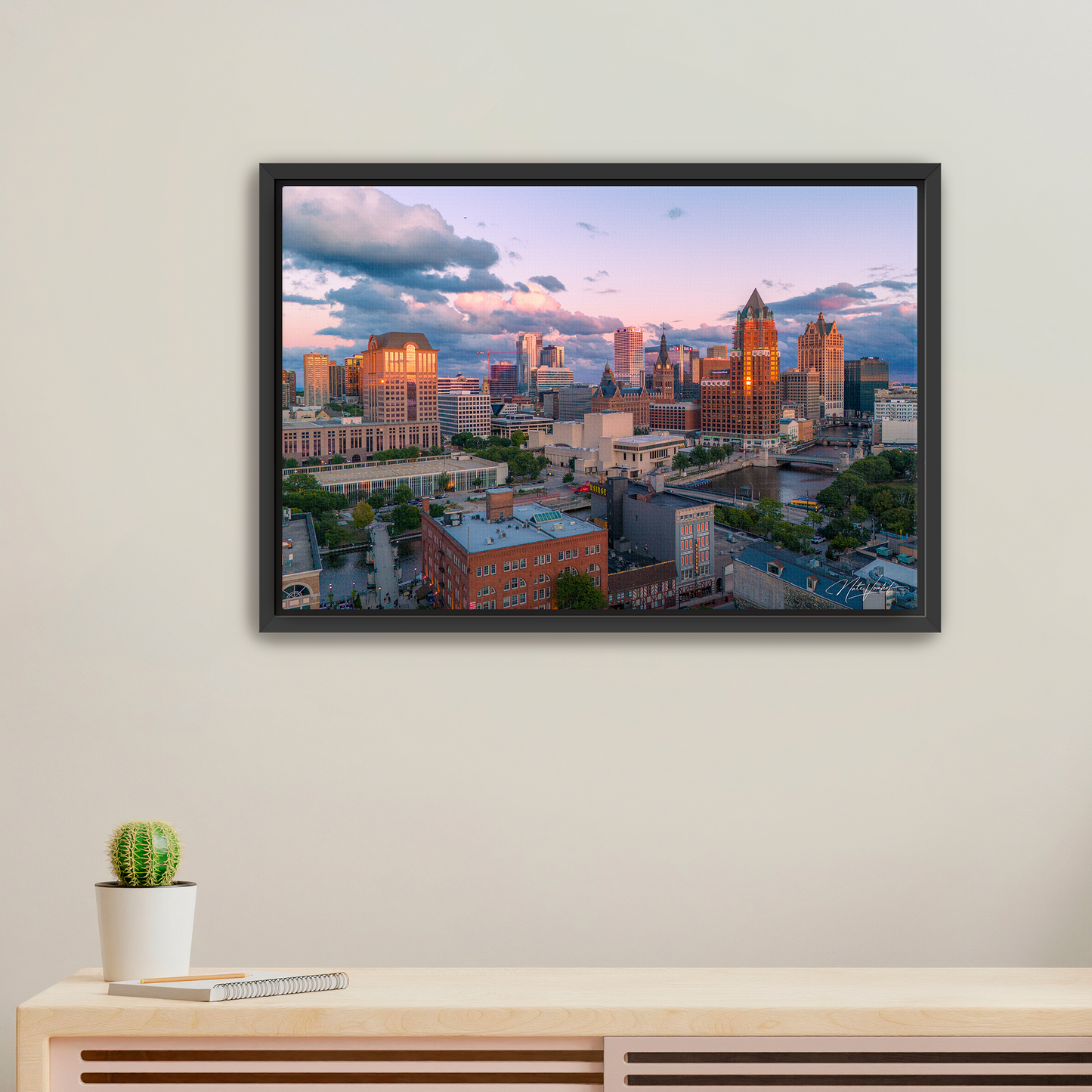 Deer District Views 2024 Canvas