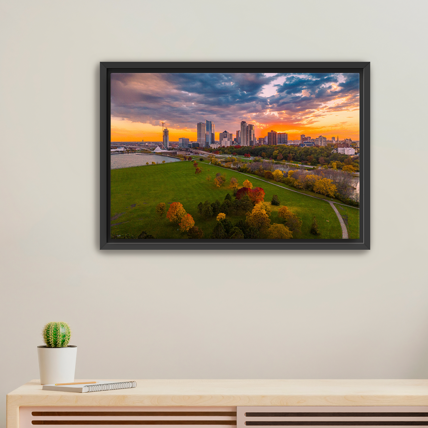 Fall in MKE Canvas