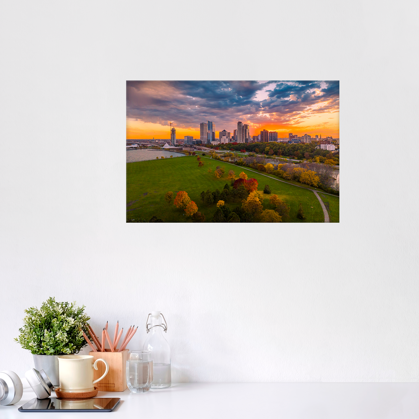 Fall in MKE Fine Art Print