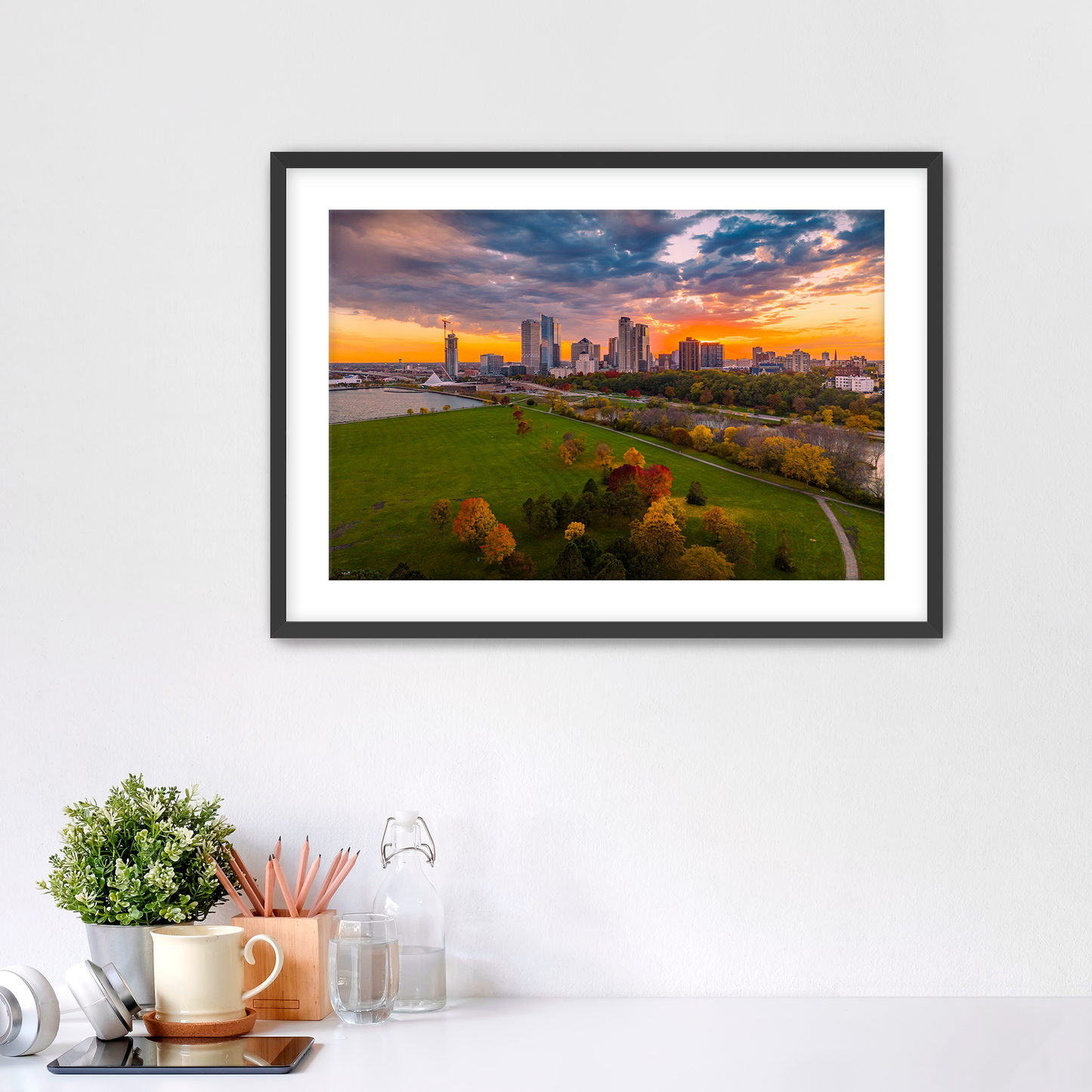 Fall in MKE Fine Art Print