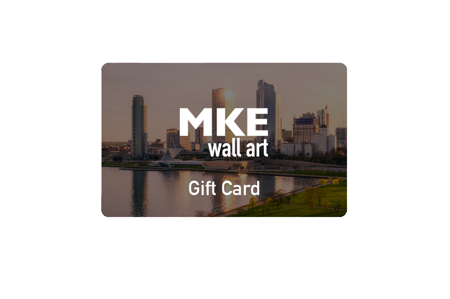 MKE Wall Art Gift Card