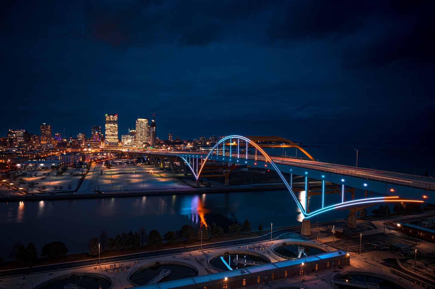 MKE Hoan 1 Fine Art Print
