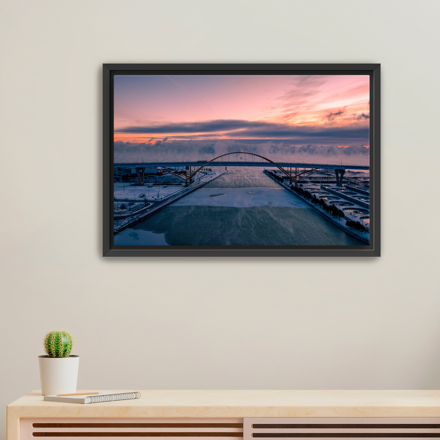 Hoan Sea Smoke Canvas