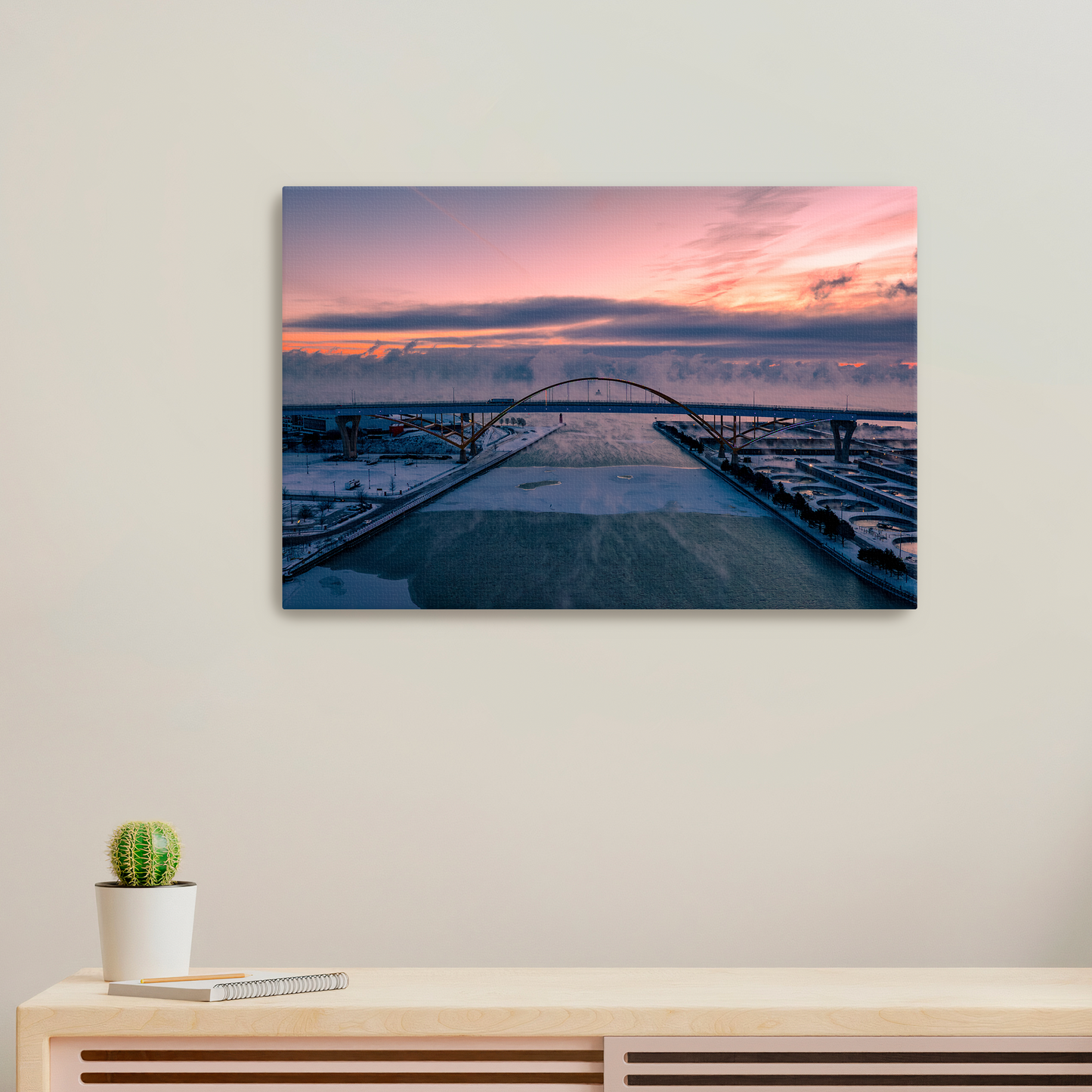 Hoan Sea Smoke Canvas