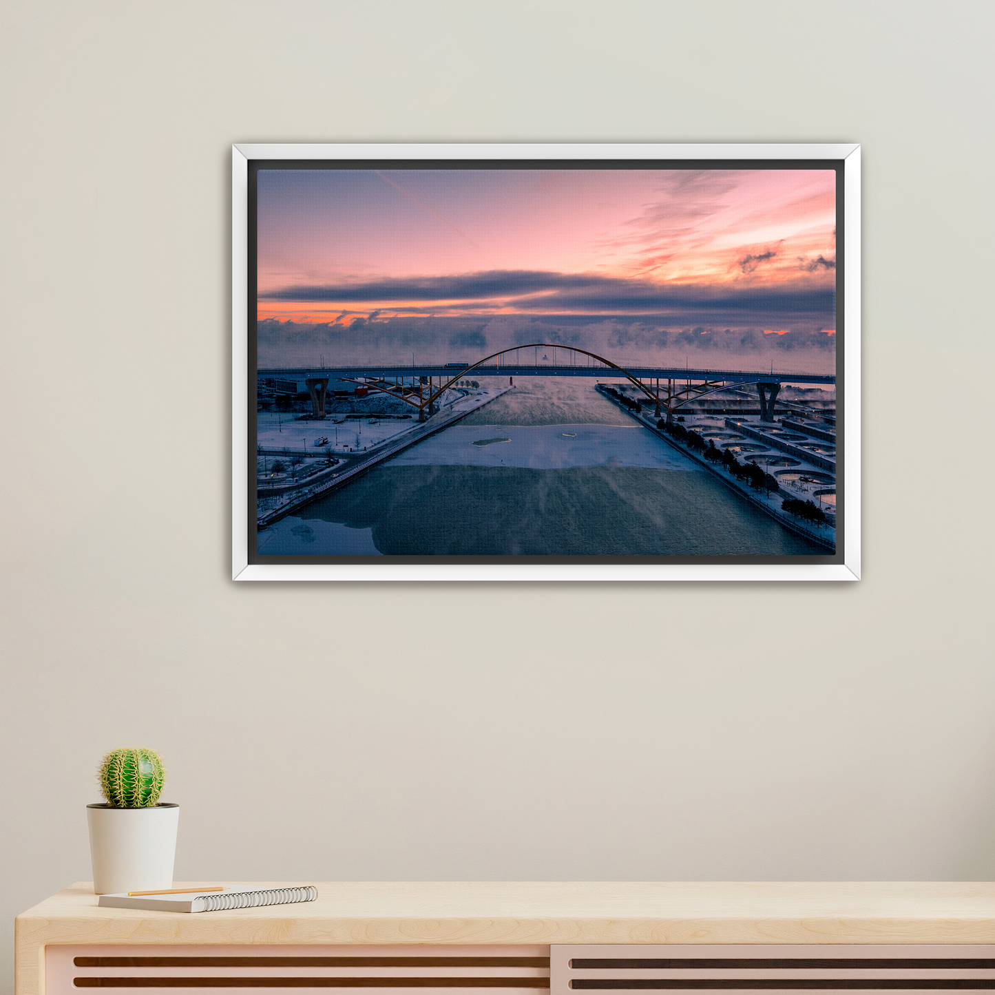 Hoan Sea Smoke Canvas