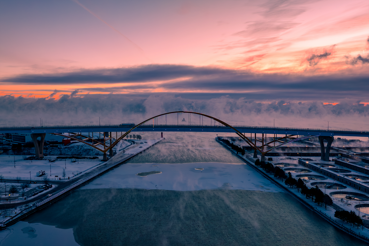 Hoan Sea Smoke Canvas