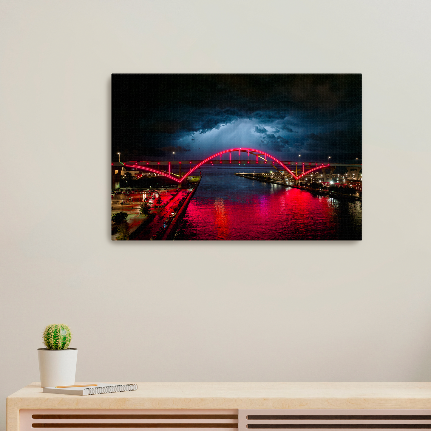 Ignite the Spirit x Light the Hoan Canvas