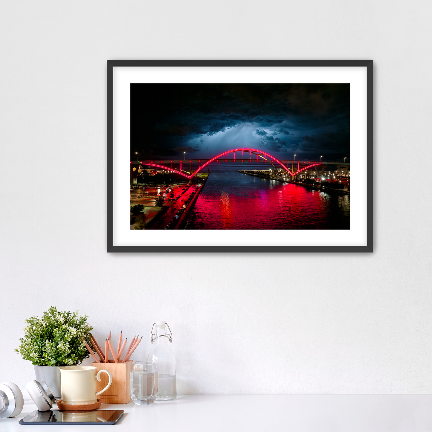 Ignite the Spirit x Light the Hoan Fine Art Print