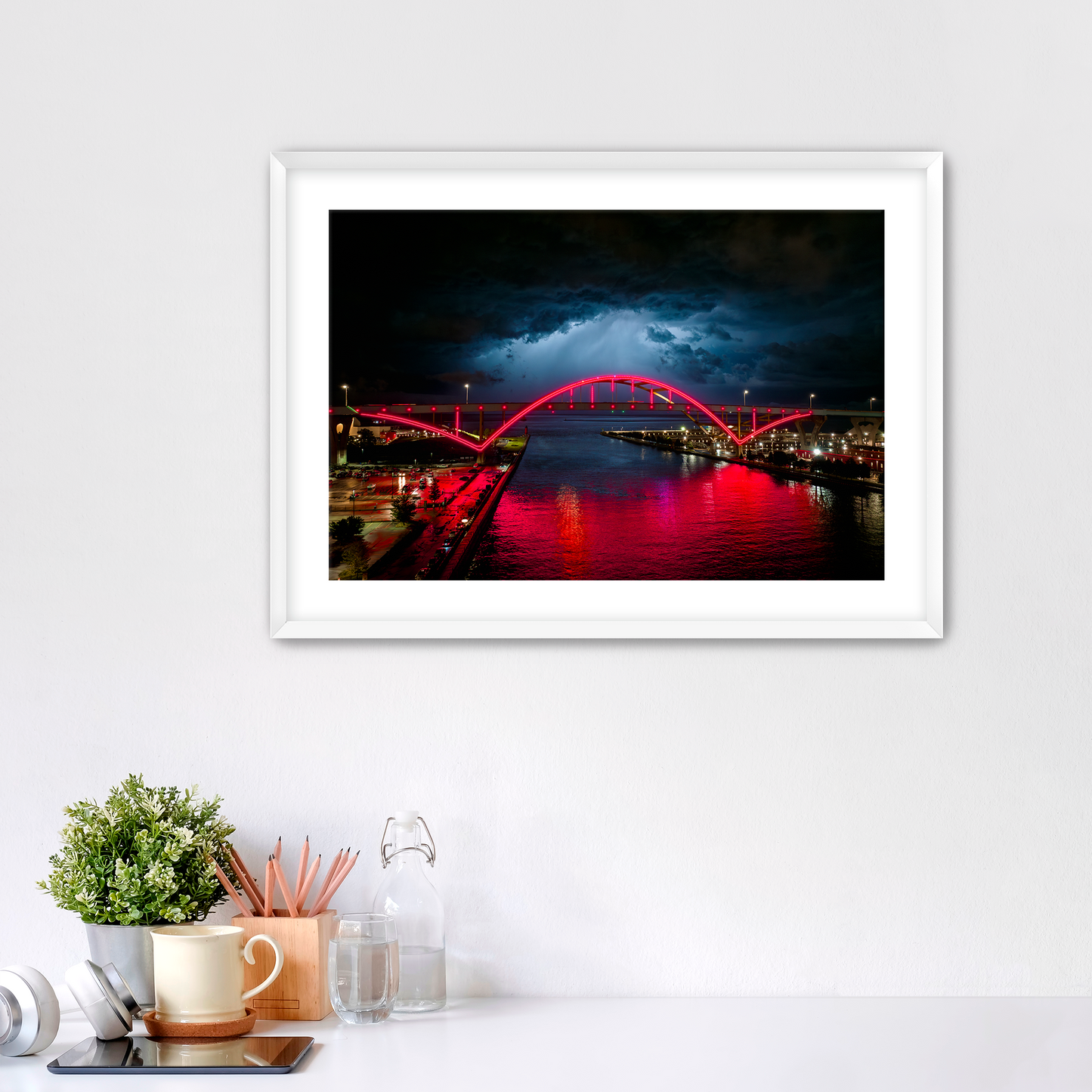 Ignite the Spirit x Light the Hoan Fine Art Print