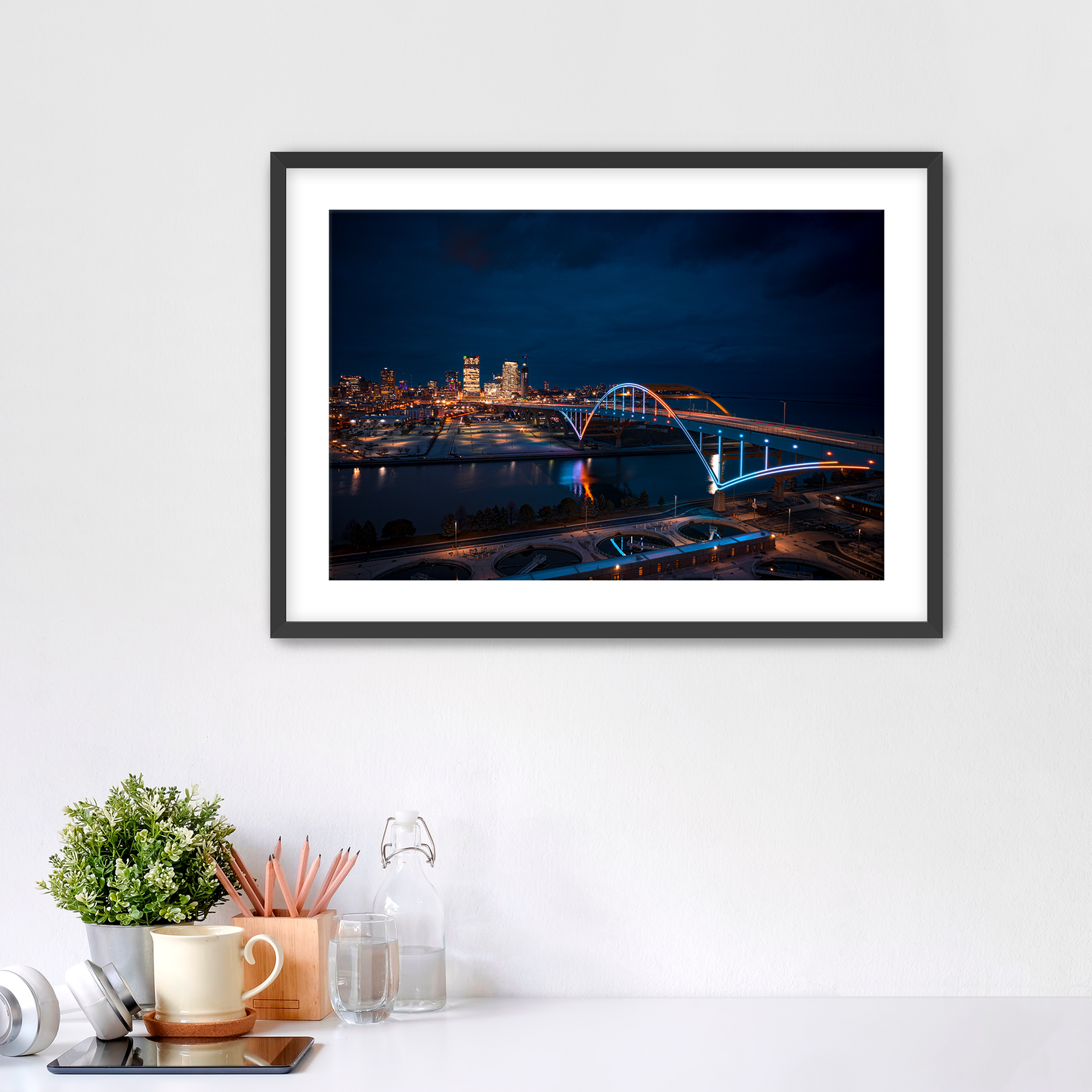 MKE Hoan 1 Fine Art Print