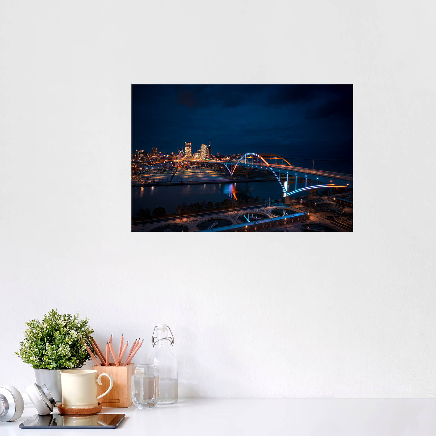 MKE Hoan 1 Fine Art Print