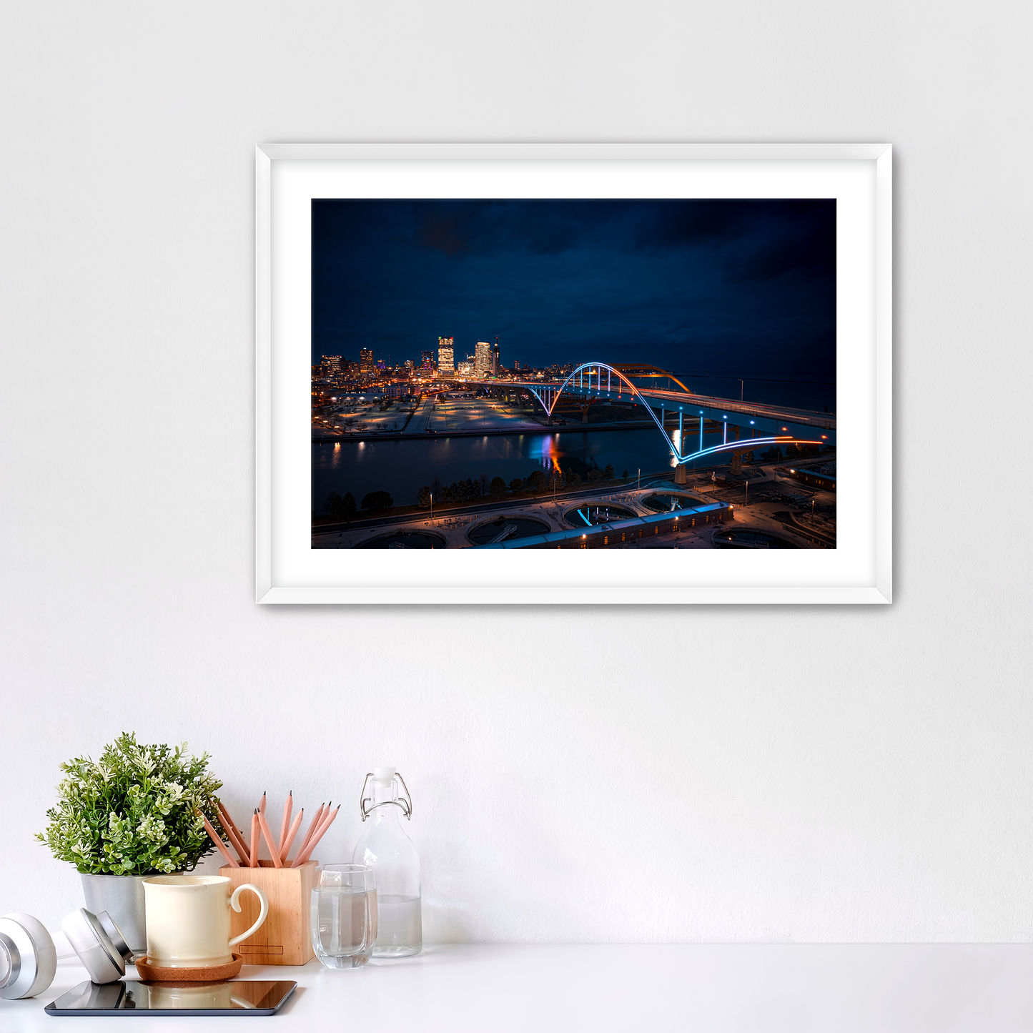 MKE Hoan 1 Fine Art Print