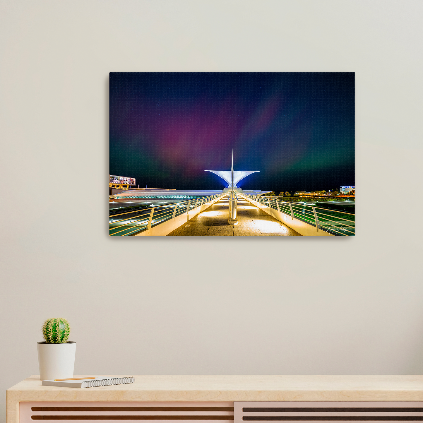 Northern Lights x Calatrava Canvas