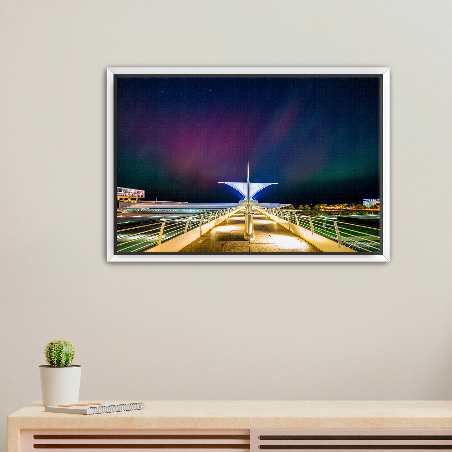 Northern Lights x Calatrava Canvas