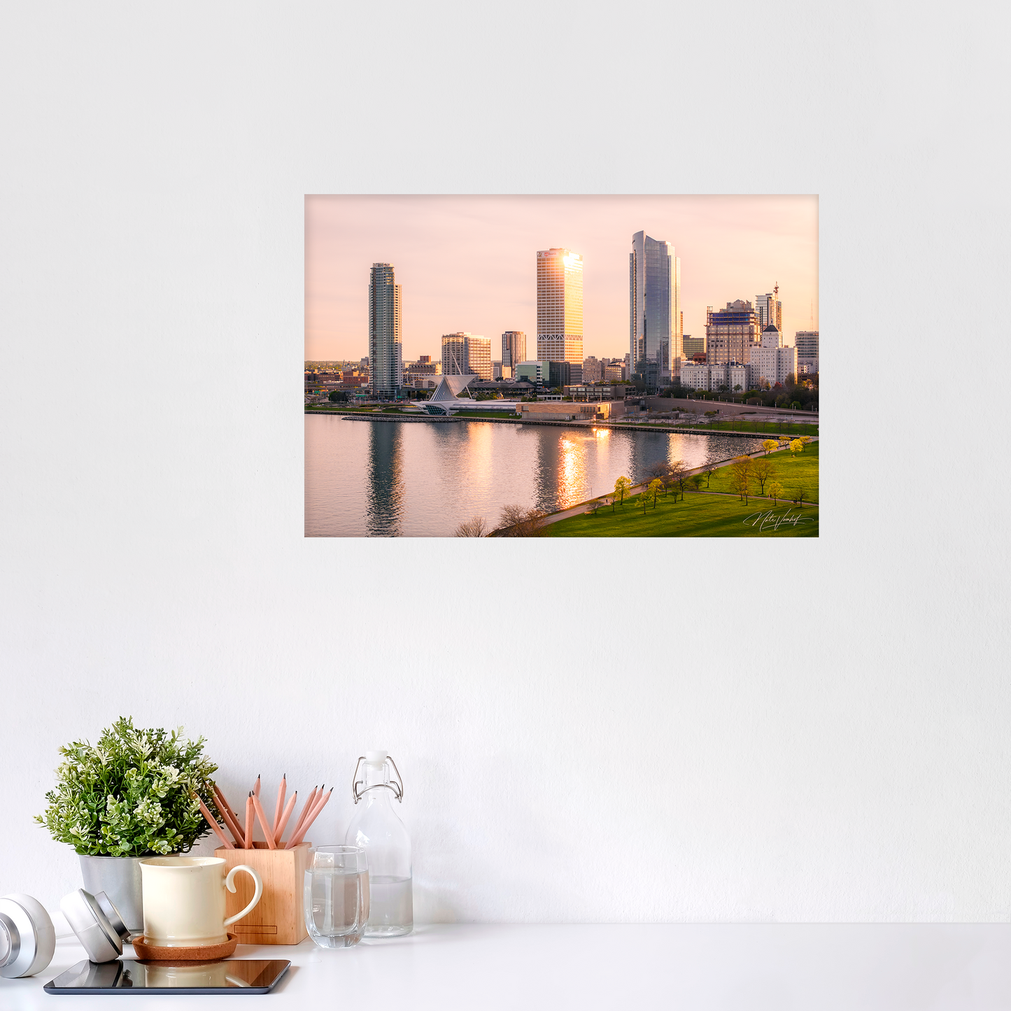 Shine Bright MKE Fine Art Print