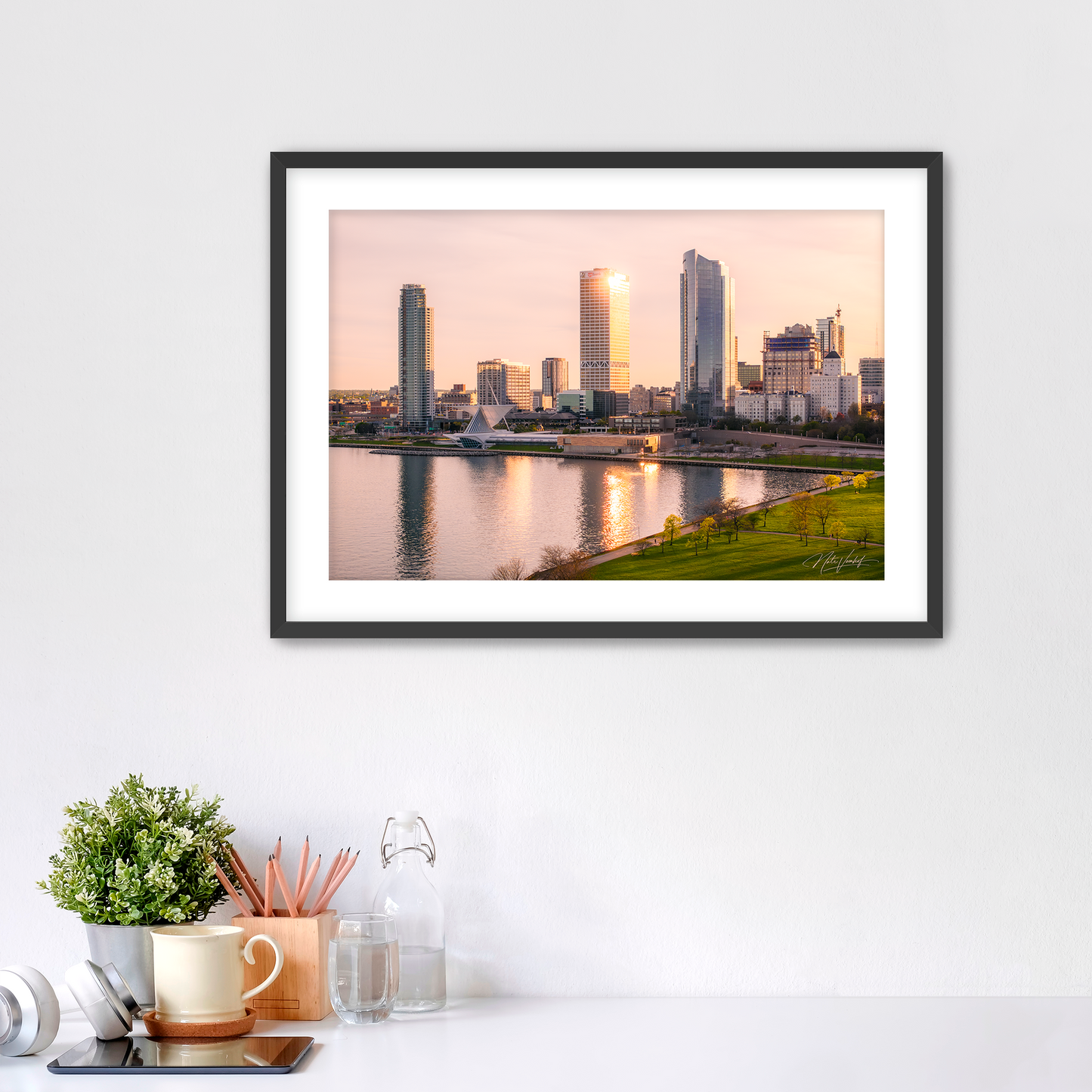 Shine Bright MKE Fine Art Print