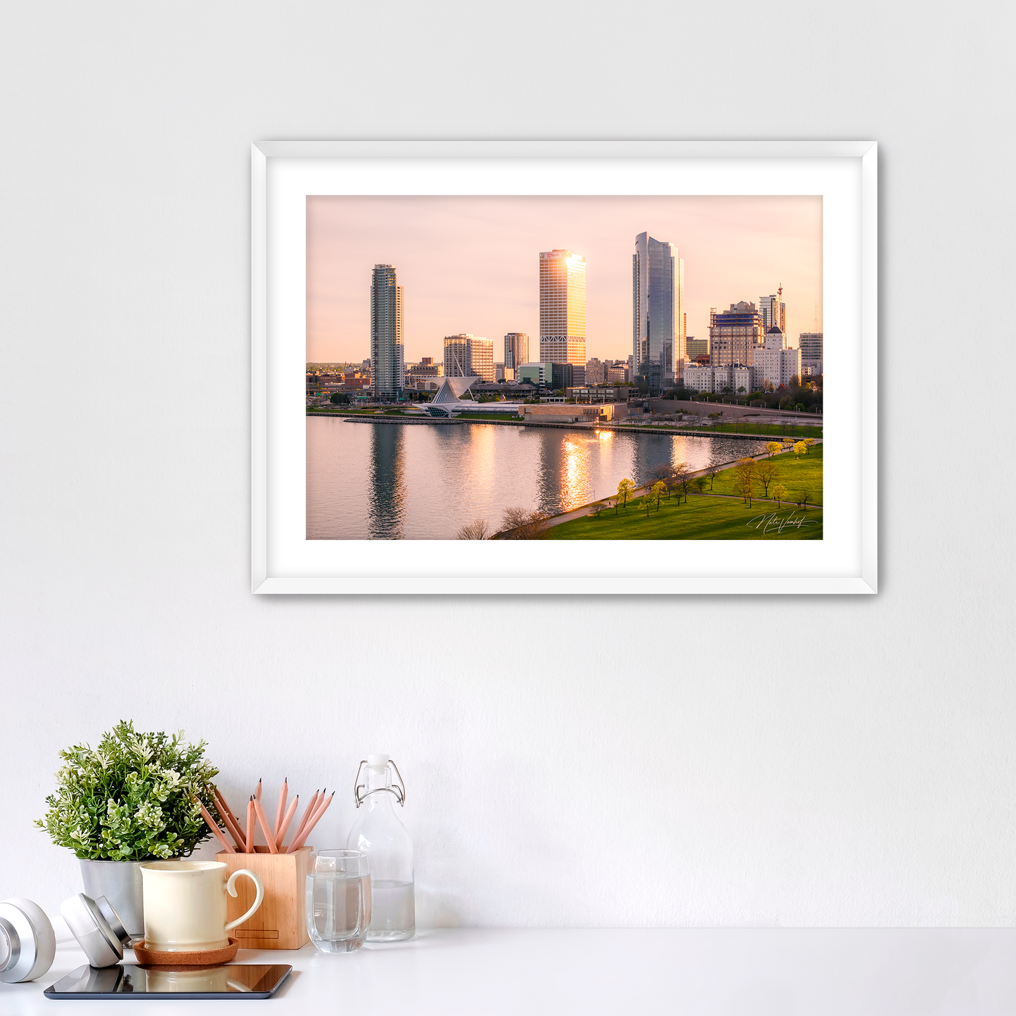 Shine Bright MKE Fine Art Print
