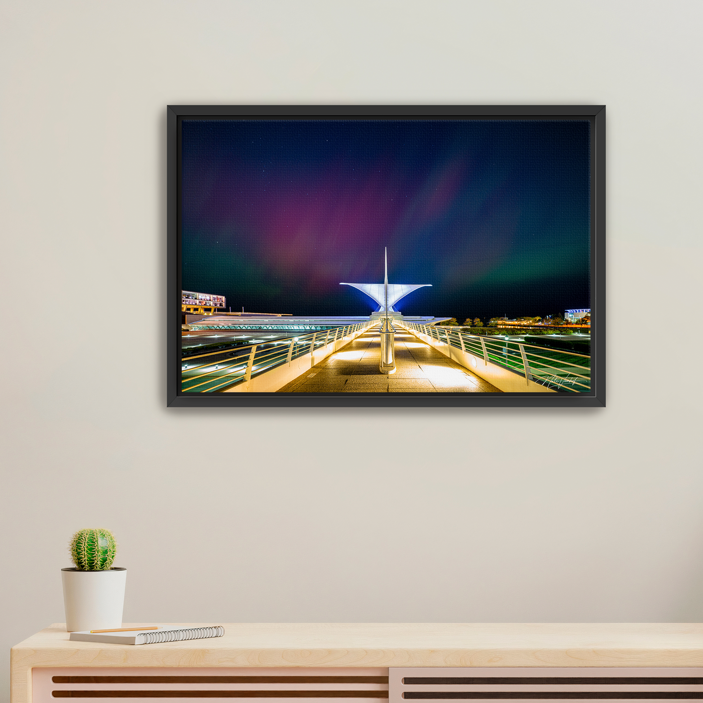 Northern Lights x Calatrava Canvas