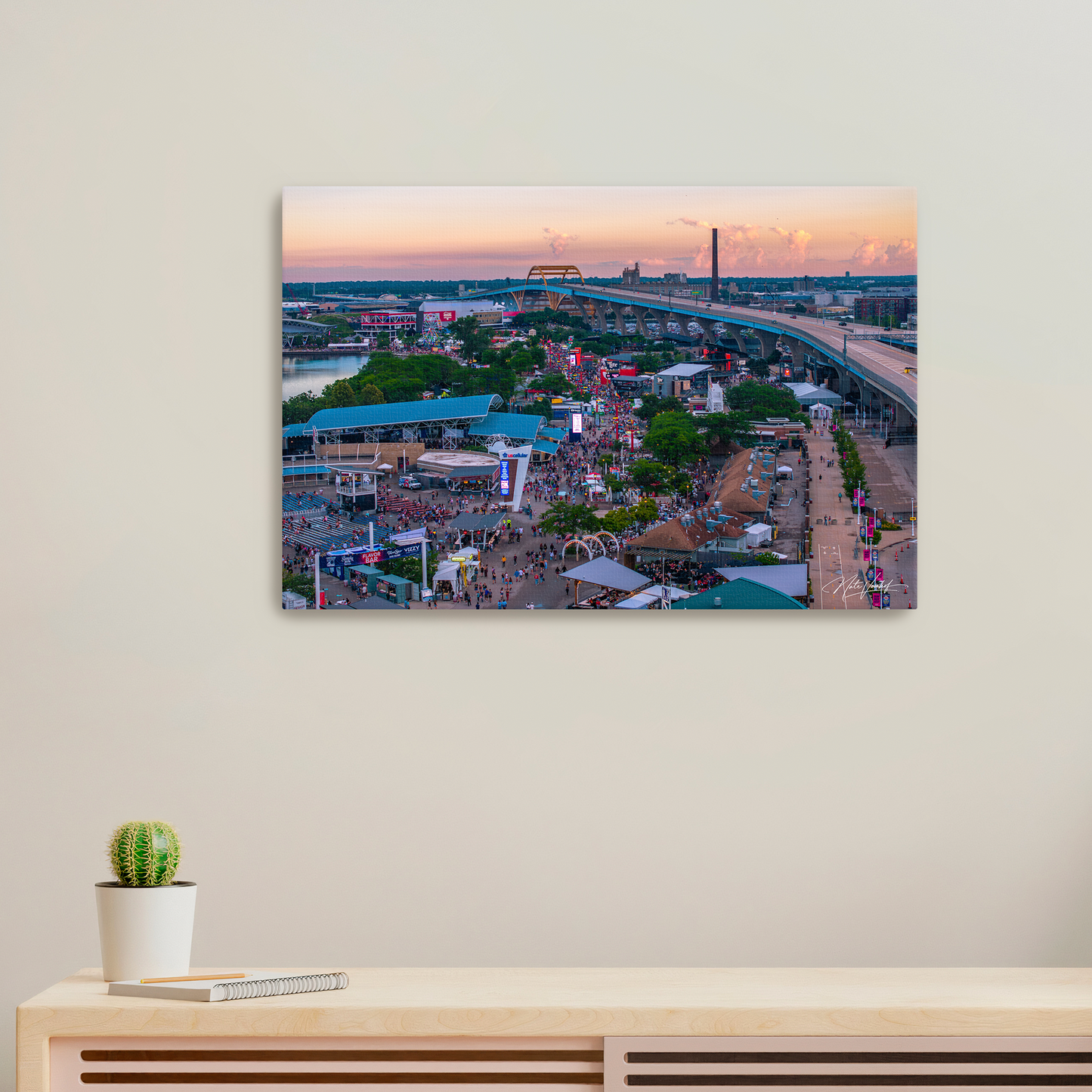 Summerfest 2024 Canvas