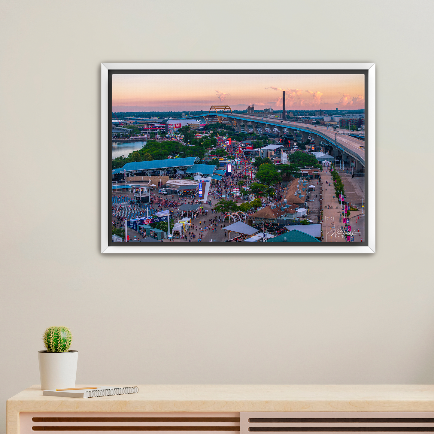 Summerfest 2024 Canvas