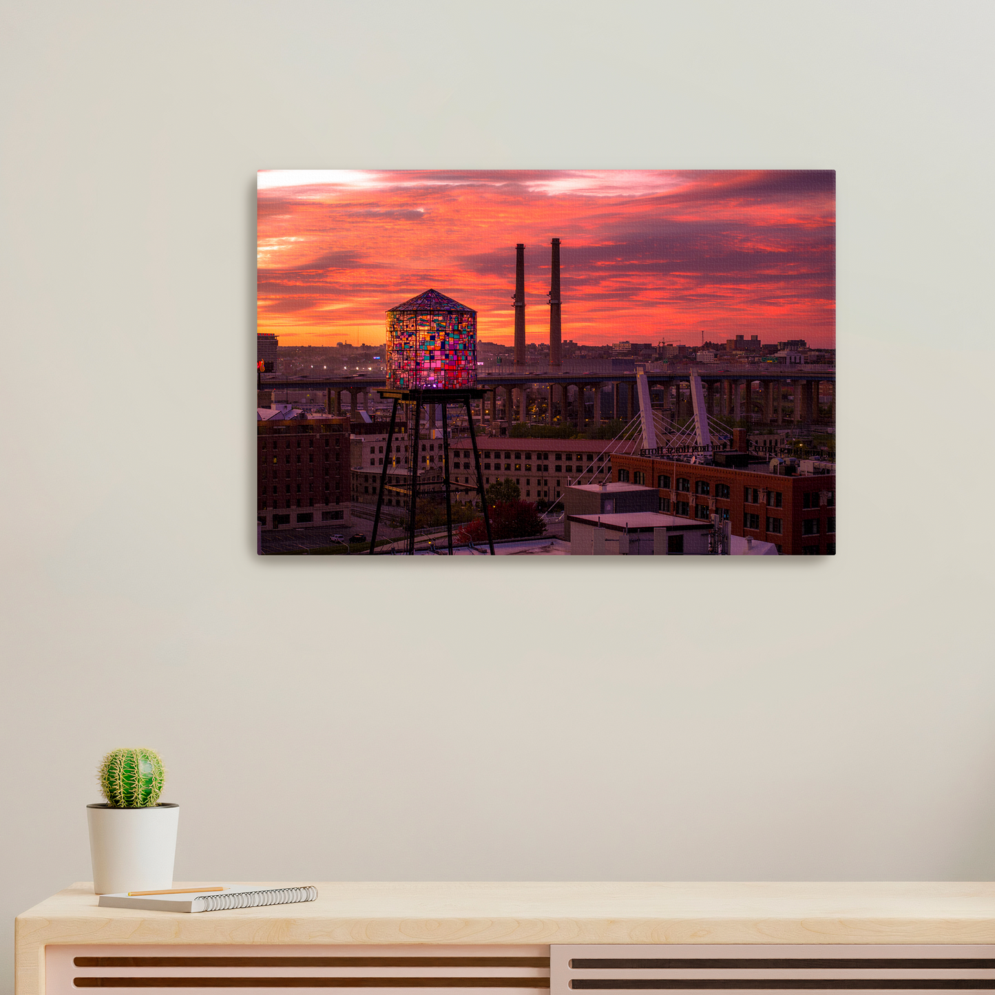 Walkers Point Canvas
