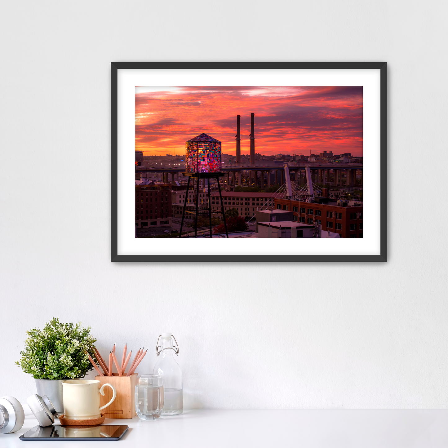 Walkers Point Fine Art Print