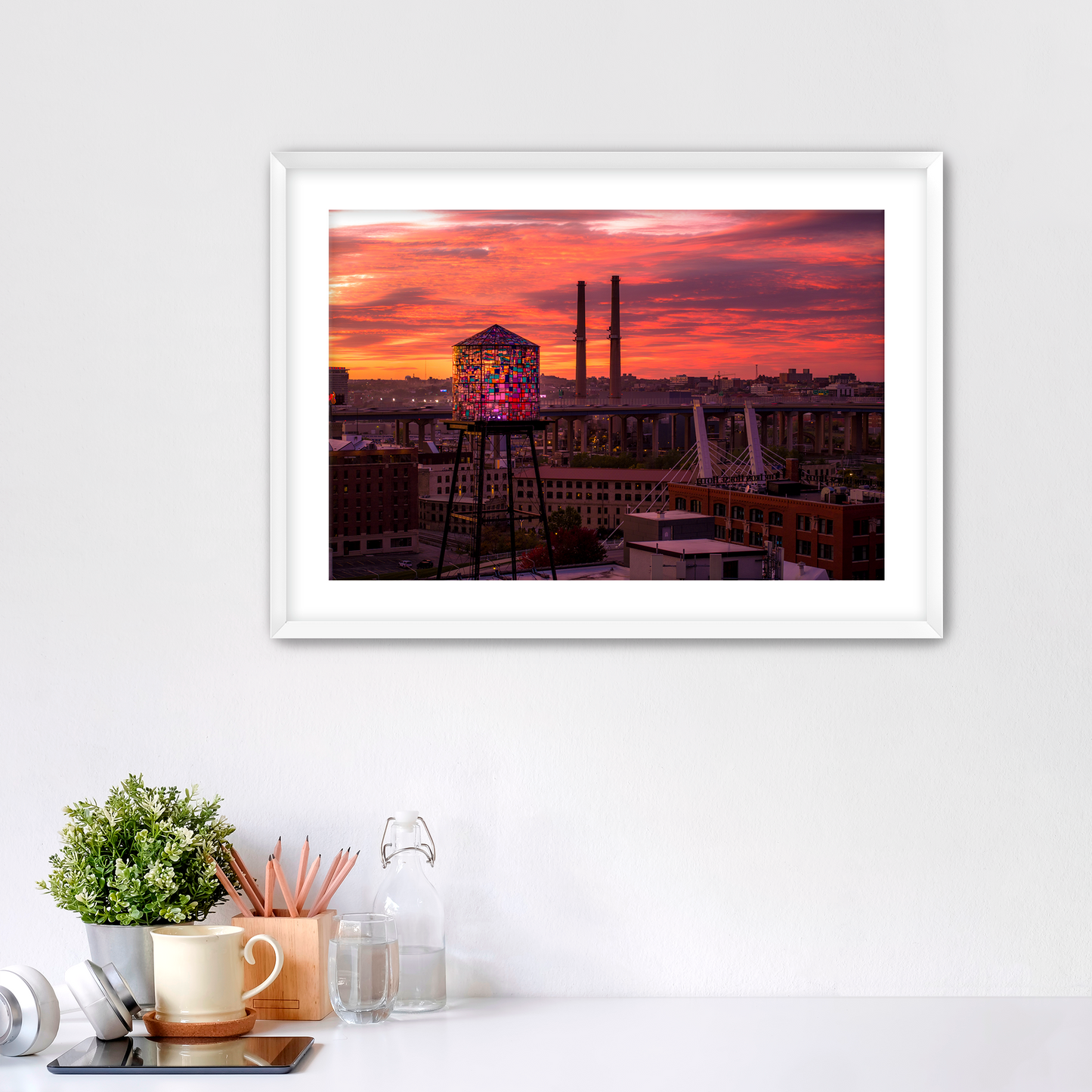 Walkers Point Fine Art Print