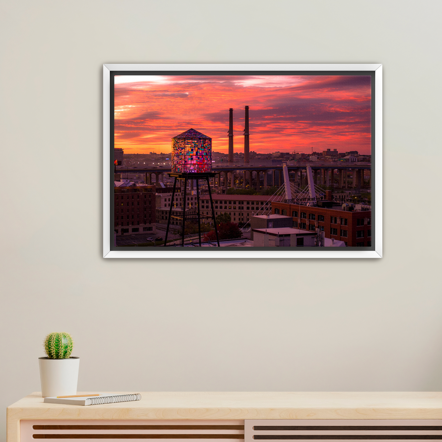 Walkers Point Canvas