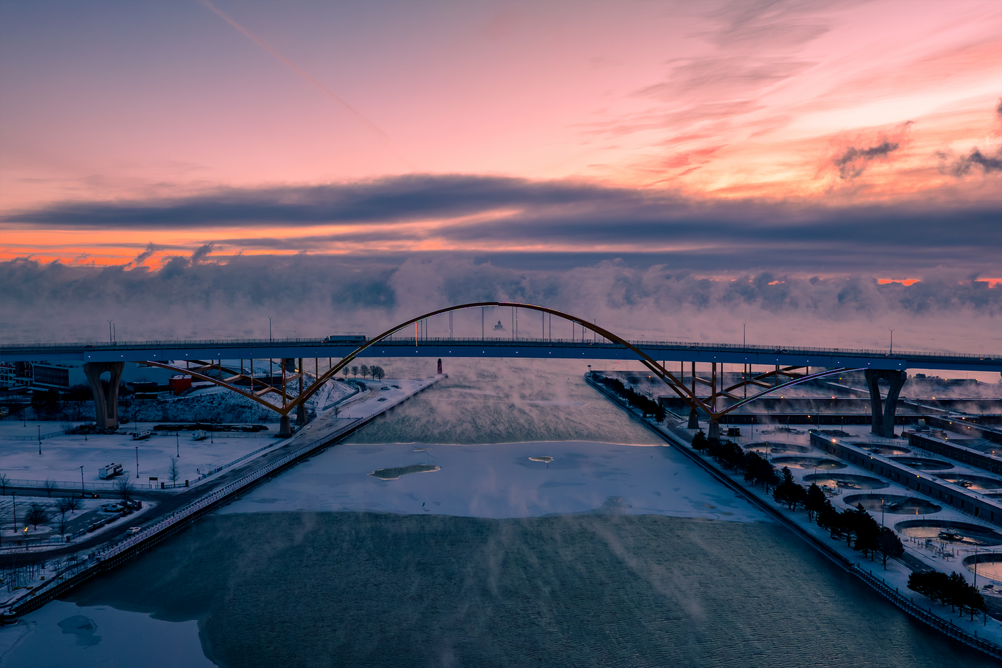 Hoan Sea Smoke Fine Art Print