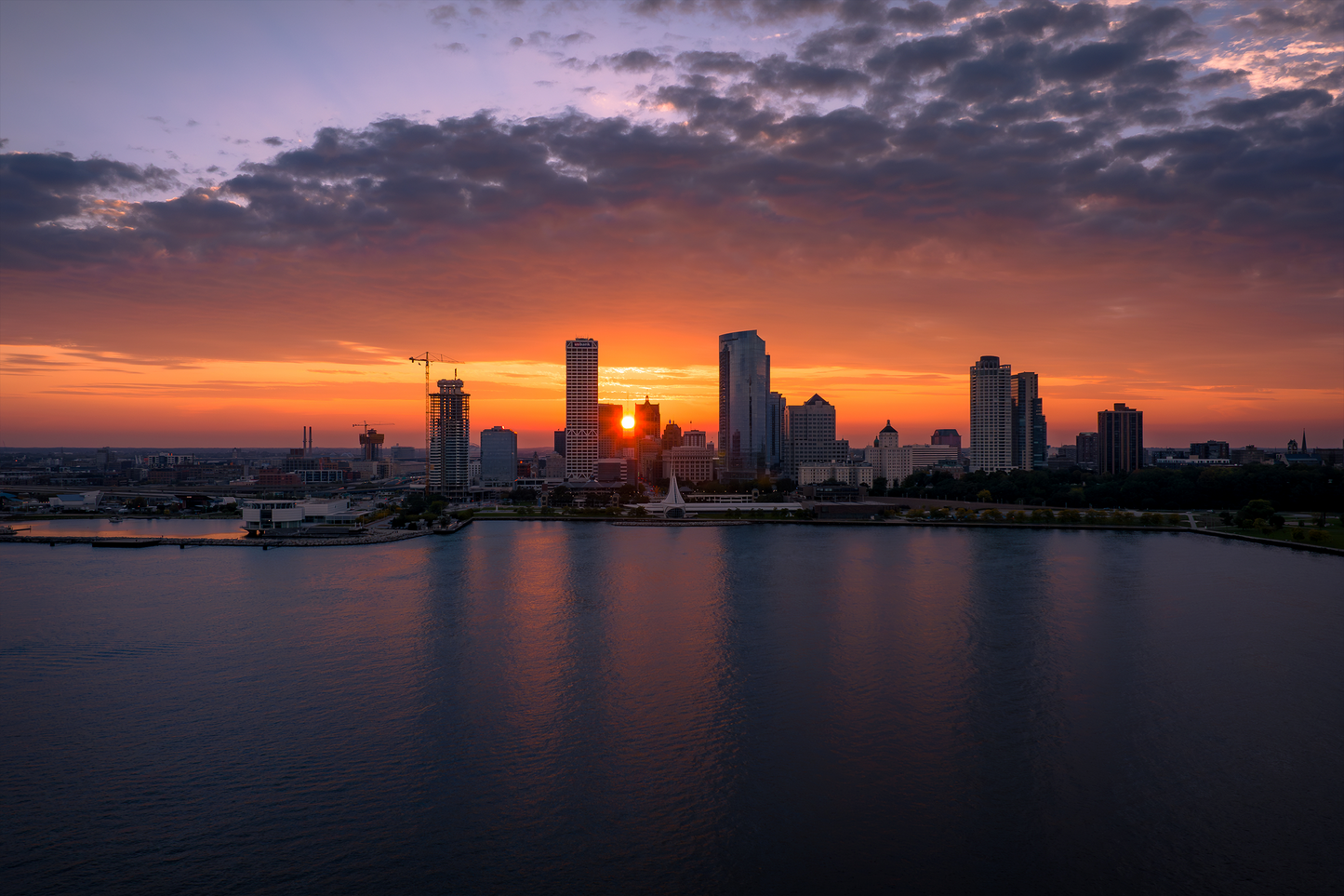 Milwaukee Henge Fine Art Print