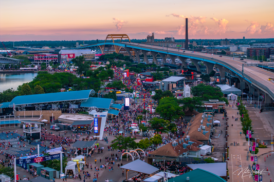 Summerfest 2024 Fine Art Print