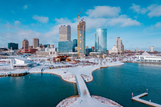 Milwaukee Winter Fine Art Print